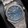 AUDEMARS PIGUET ROYAL OAK 15450ST BLUE DIAL BEST REPLICA 37MM