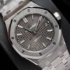 AUDEMARS PIGUET ROYAL OAK 15450ST GREY DIAL BEST REPLICA 37MM