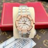 AUDEMARS PIGUET ROYAL OAK 15450SR WHITE DIAL ROSE GOLD BEST REPLICA 37MM