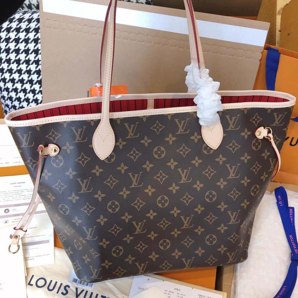 TÚI LV LOUIS VUITTON NEVERFULL MM MONOGRAM TOTE BAG SIÊU CẤP
