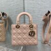 TÚI LADY DIOR SMALL SIZE SIÊU CẤP MÀU HỒNG ĐẤT SIÊU CẤP