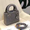 TÚI XÁCH MINI LADY DIOR BAG STRASS CANNAGE SATIN SIÊU CẤP