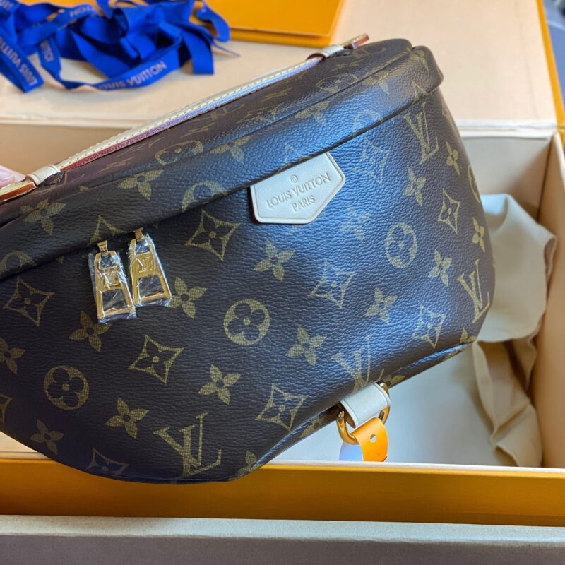 TÚI ĐEO CHÉO LV LOUIS VUITTON MONOGRAM CANVAS BUMBAG SIÊU CẤP