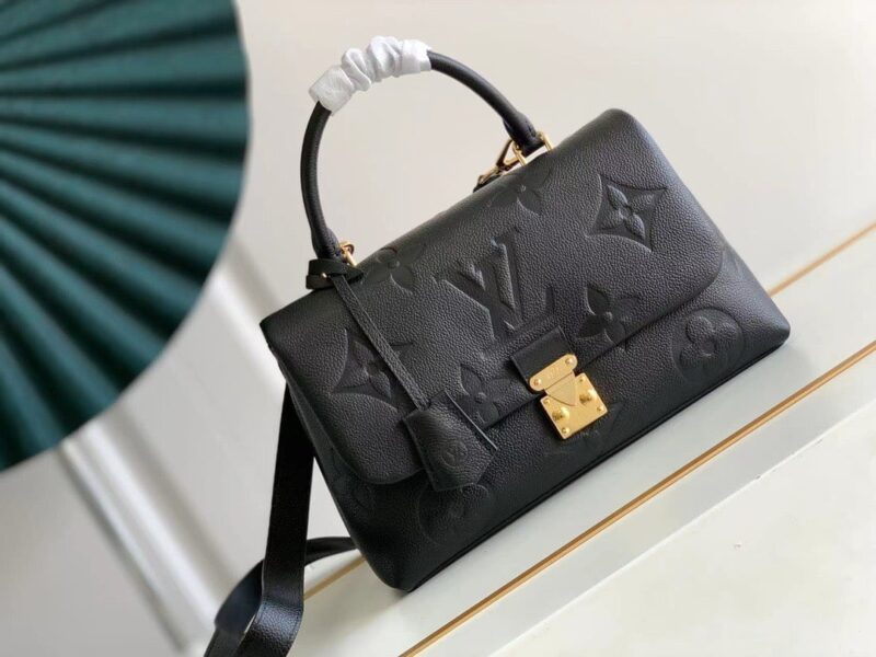 TÚI LOUIS VUITTON MADELEINE MM MONOGRAM EMPREINTE LEATHER SIÊU CẤP