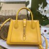 TÚI XÁCH GUCCI JACKIE 1961 MEDIUM TOTE BAG VIP PHÁP MÀU VÀNG