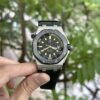 ĐỒNG HỒ AUDEMARS PIGUET ROYAL OAK OFFSHORE 15720CN MẶT ĐEN VIỀN CERAMIC REP 1:1 CAO NHẤT 42MM