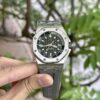 ĐỒNG HỒ AP ROYAL OAK OFFSHORE 15720ST MẶT NÂU DÂY CAO SU NÂU REPLICA APS 42MM