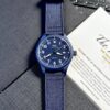 ĐỒNG HỒ IWC PILOT LAUREUS SPORT IW328101 MẶT XANH VỎ GỐM XANH REPLICA CAO NHẤT 41MM