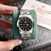 ROLEX EXPLORER II 124270 BLACK DIAL BEST REPLICA CLEAN FACTORY 36MM