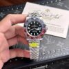 ROLEX GMT-MASTER II PEPSI JUBILEE BRACELET CLEAN FACTORY V3 BEST REPLICA 40MM