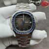 PATEK PHILIPPE NAUTILUS 5711/111P-001 CUSTOM PLATINUM NATURAL SAPPHIRE 40.5MM