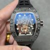 RICHARD MILLE RM66 FLYING TOURBILLON DEVIL'S HAND CUSTOM WATCH 42.7x49.94MM