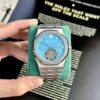 ĐỒNG HỒ AUDEMARS PIGUET ROYAL OAK FLYING TOURBILON MẶT XANH TIFFANY REPLICA 41MM