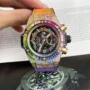 HUBLOT BIG BANG UNICO KING GOLD RAINBOW SUPER CLONE 44MM