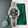 ROLEX DATEJUST 126300 WIMBLEDON DIAL SMOOTH BEZEL JUBILEE