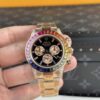 ĐỒNG HỒ ROLEX DAYTONA RAINBOW MÁY CALIBRE 4130 REPLICA CAO NHẤT NOOB FACTORY 40MM