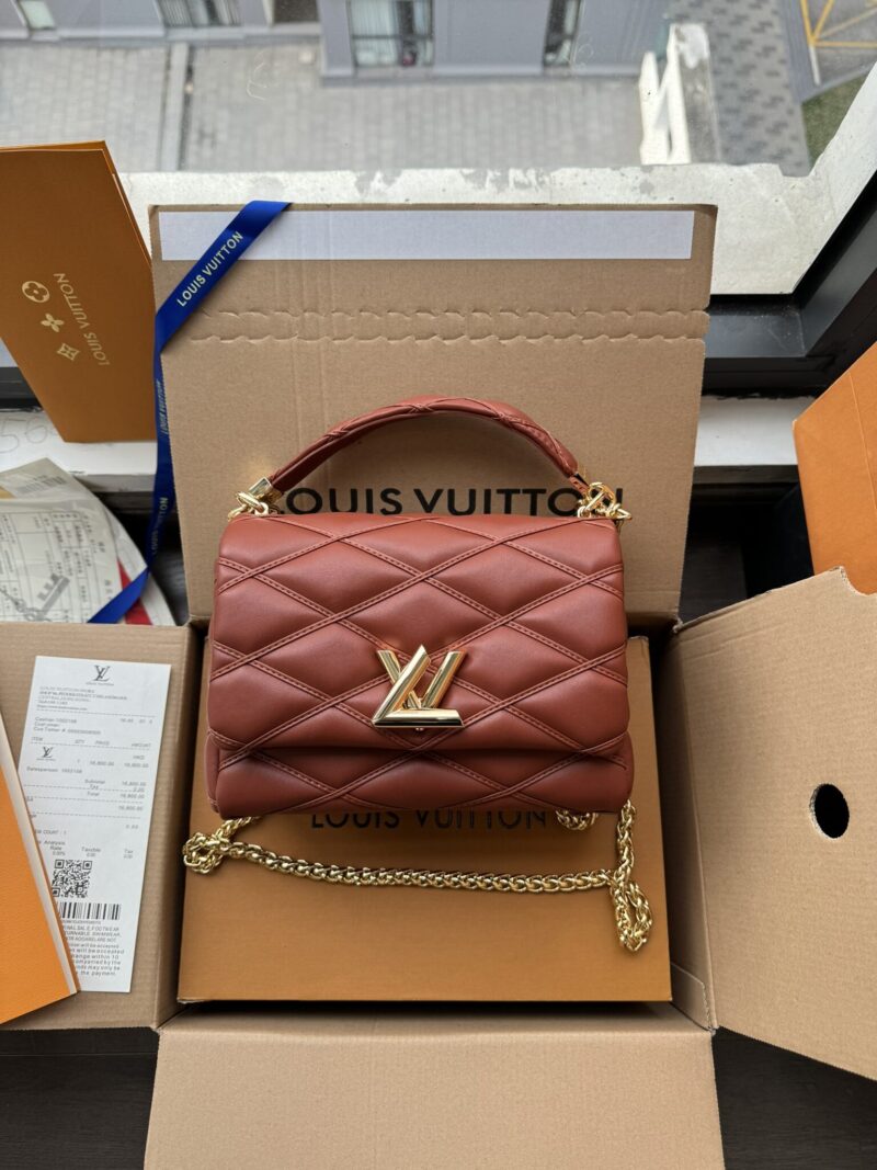 TÚI XÁCH LOUIS VUITTON GO-14 MM MALLETAGE NGUYÊN BẢN