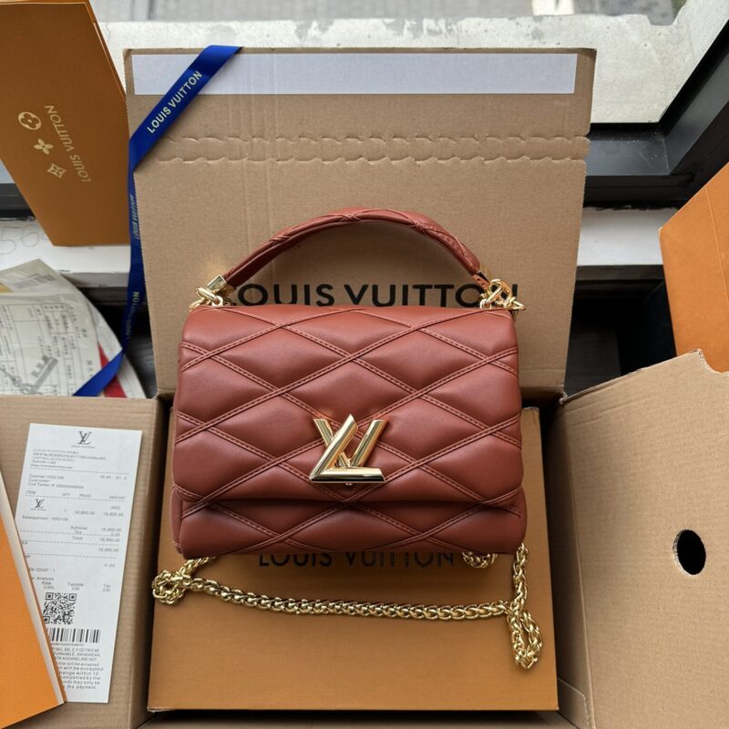 TÚI XÁCH LOUIS VUITTON GO-14 MM MALLETAGE NGUYÊN BẢN