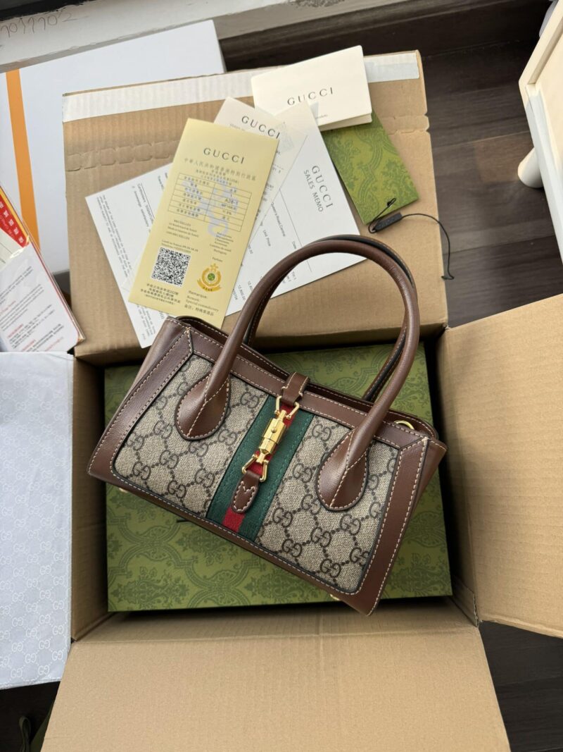 TÚI XÁCH GUCCI JACKIE 1961 SMALL TOTE BAG