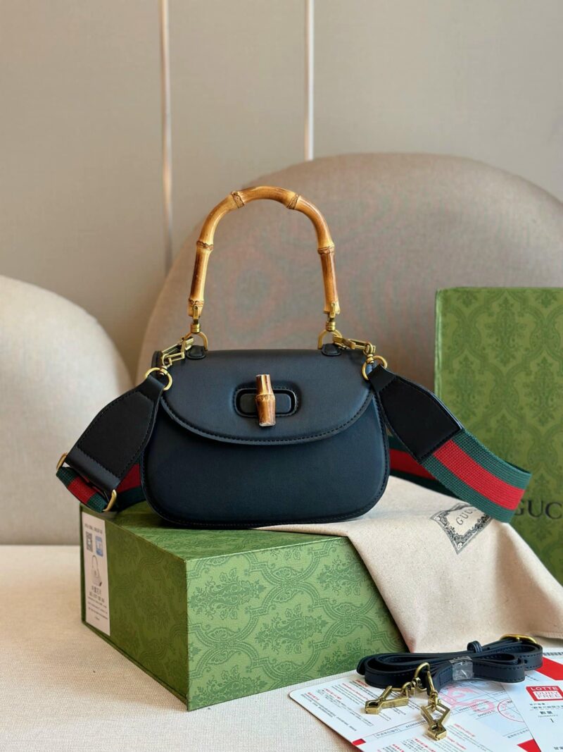 TÚI XÁCH GUCCI BAMBOO 1947 SMALL TOP HANDLE BAG