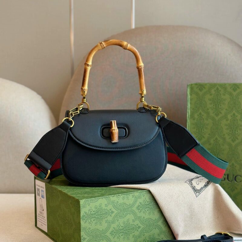 TÚI XÁCH GUCCI BAMBOO 1947 SMALL TOP HANDLE BAG