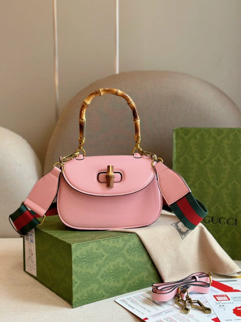 TÚI XÁCH GUCCI BAMBOO 1947 SMALL TOP HANDLE BAG