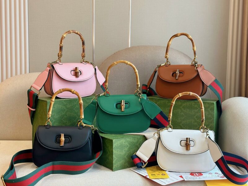 TÚI XÁCH GUCCI BAMBOO 1947 SMALL TOP HANDLE BAG