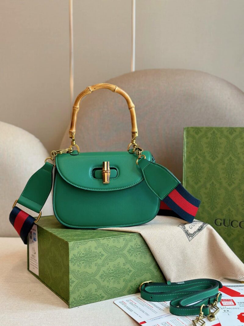 TÚI XÁCH GUCCI BAMBOO 1947 SMALL TOP HANDLE BAG