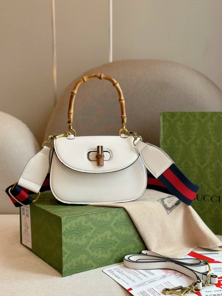 TÚI XÁCH GUCCI BAMBOO 1947 SMALL TOP HANDLE BAG