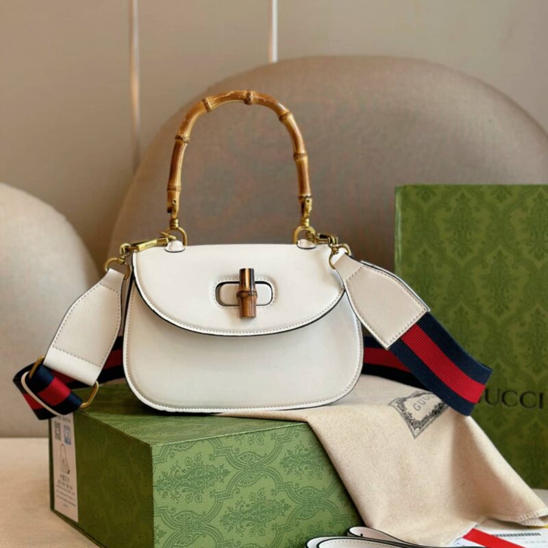 TÚI XÁCH GUCCI BAMBOO 1947 SMALL TOP HANDLE BAG