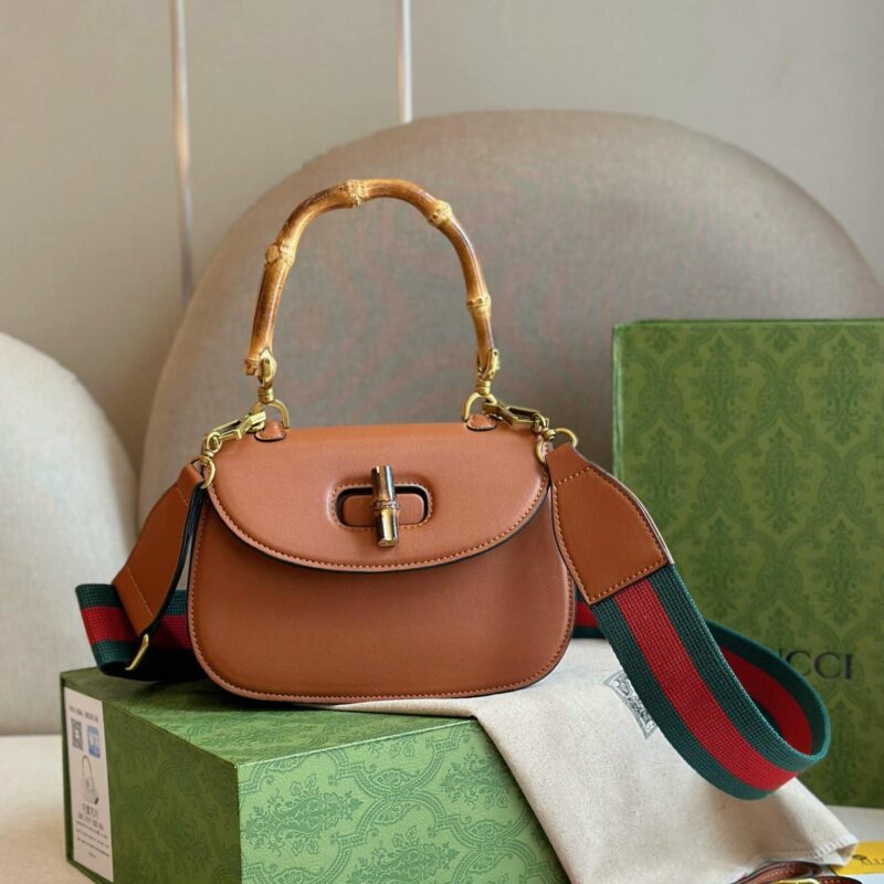 TÚI XÁCH GUCCI BAMBOO 1947 SMALL TOP HANDLE BAG