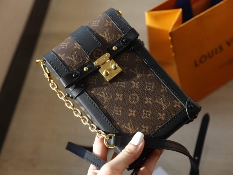 TÚI XÁCH LOUIS VUITTON VERTICLE TRUNK MONOGRAM ECLIPSE