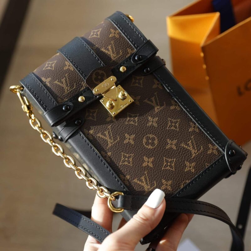 TÚI XÁCH LOUIS VUITTON VERTICLE TRUNK MONOGRAM ECLIPSE