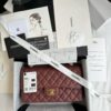 TÚI XÁCH CHANEL CLASSIC MEDIUM FLAP BAG RED CAVIAR GOLD SIÊU CẤP