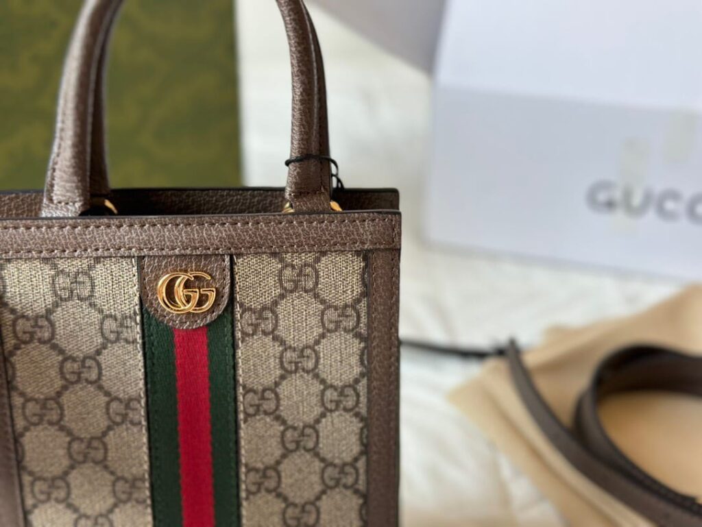 TÚI XÁCH GUCCI SAC OPHIDIA GG SUPER MINI