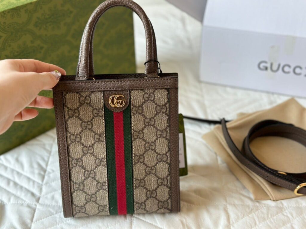 TÚI XÁCH GUCCI SAC OPHIDIA GG SUPER MINI