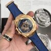 HUBLOT BIG BANG SANG BLEU II KING GOLD BLUE 1:1 REPLICA BBF 45MM