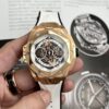 HUBLOT BIG BANG SANG BLEU II KING GOLD WHITE DIAL