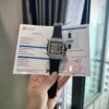 HUBLOT SQUARE BANG UNICO TITANIUM PAVÉ CUSTOM MOISSANITE BEST REPLICA 42MM