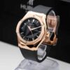 HUBLOT CLASSIC FUSION ORLINSKI ROSE GOLD BLACK DIAL BEST REPLICA 40MM
