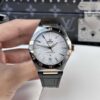 ĐỒNG HỒ OMEGA CONSTELLATION DEMI VÀNG HỒNG MẶT TRẮNG REP 11 VS 41MM