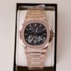 ĐỒNG HỒ PATEK PHILIPPE NAUTILUS 5712/1R BỌC VÀNG HỒNG MẶT XÁM 40MM