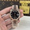 ĐỒNG HỒ ROLEX DAY-DATE MẶT SỐ EISENKIESEL TINH CHỈNH TRỌNG LƯỢNG 185G NHÀ MÁY QF 40MM