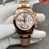ROLEX DAYTONA 116508 CNC 18K SOLID GOLD PINK DIAMOND DIAL 40MM