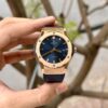 HUBLOT CLASSIC FUSION KING GOLD BLUE DIAL BEST REPLICA JJF 42MM
