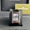 JAEGER-LECOULTRE MASTER REVERSO TRIBUTE MONOFACE SMALL SECONDS ROSE GOLD SILVER DIAL REPLICA 40MM