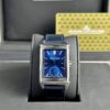 JAEGER-LECOULTRE MASTER REVERSO TRIBUTE MONOFACE STEEL BLUE DIAL REPLICA 40MM