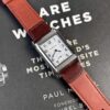 JAEGER-LECOULTRE REVERSO CLASSIC DUOFACE SMALL SECONDS Q3848422 STEEL SILVER/BLACK DIAL BEST REPLICA 40MM