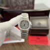 PATEK PHILIPPE NAUTILUS 7010/1G-012 GREY DIAL STONE SET BEZEL SWISS QUARTZ REPLICA 32MM