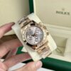 ROLEX DAYTONA 116505-0017 ROSE GOLD PINK BAGUETTE INDEX